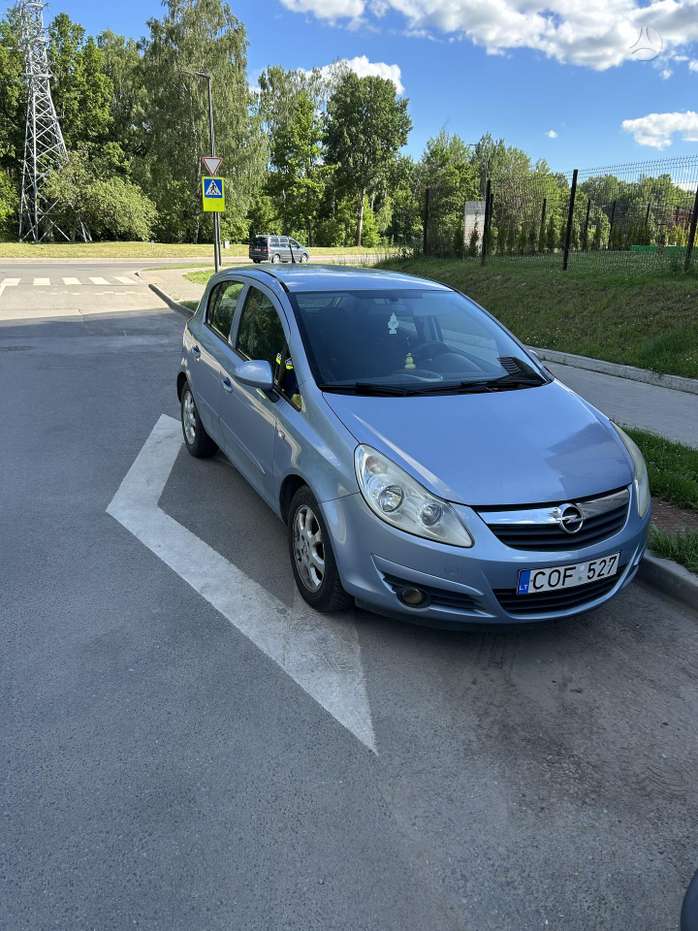 Opel Corsa, 1.3 l., Хэтчбек