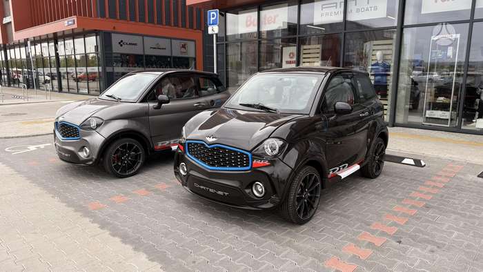 Chatenet CH46, hatchback