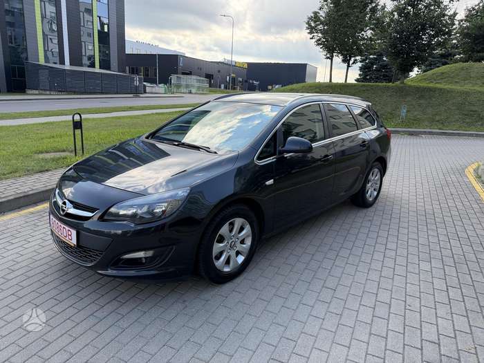 Opel Astra, 1.6 l., Универсал