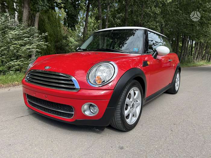 Mini Cooper, 1.6 l., Хэтчбек