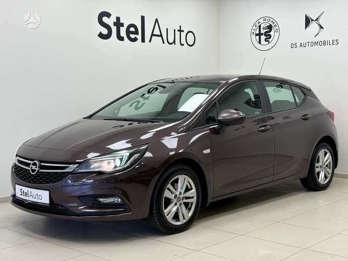 Opel Astra, 1.6 l., Хэтчбек