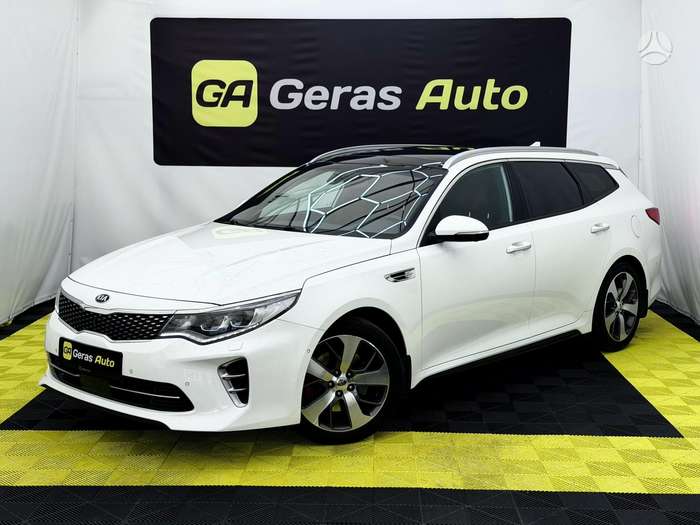 Kia Optima, 2.0 l., Универсал