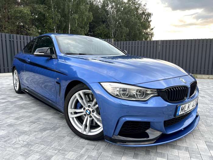 BMW 435, 3.0 l., Купе (coupe)