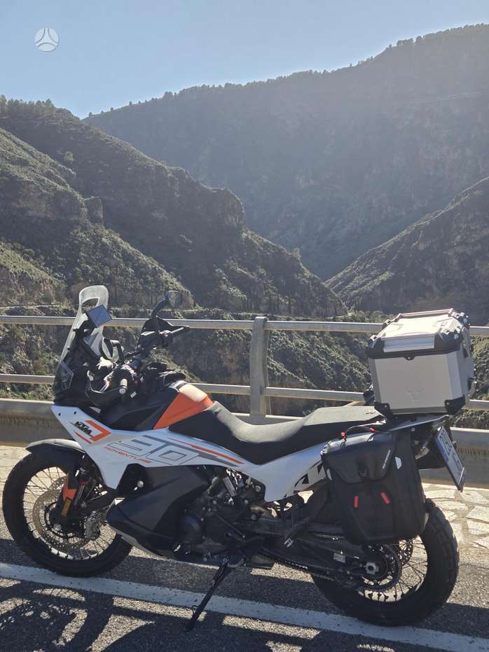 KTM Adventure 799cc, enduro / adventure
