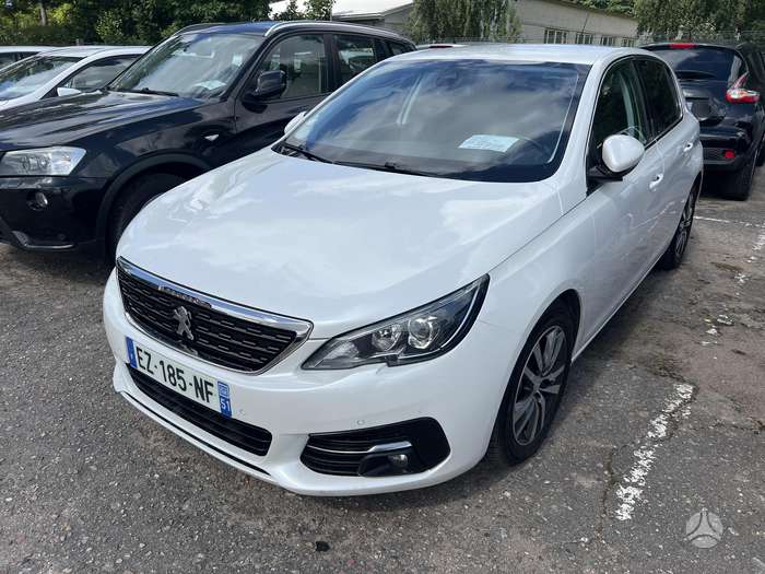 Peugeot 308, 1.5 l., hatchback