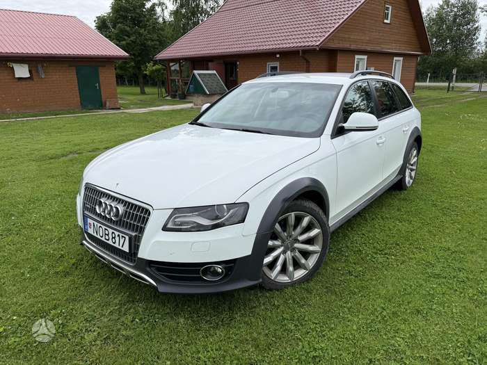 Audi A4 allroad, 2.0 l., universalas