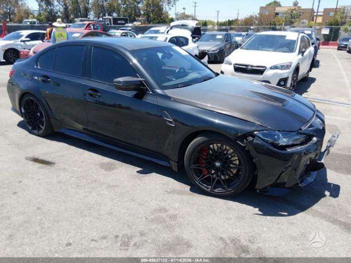 BMW M3, 3.0 l., Седан