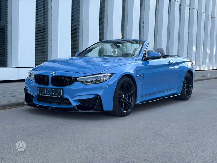 BMW M4, 3.0 l., convertible