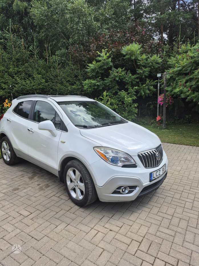 Buick Encore, visureigis / krosoveris