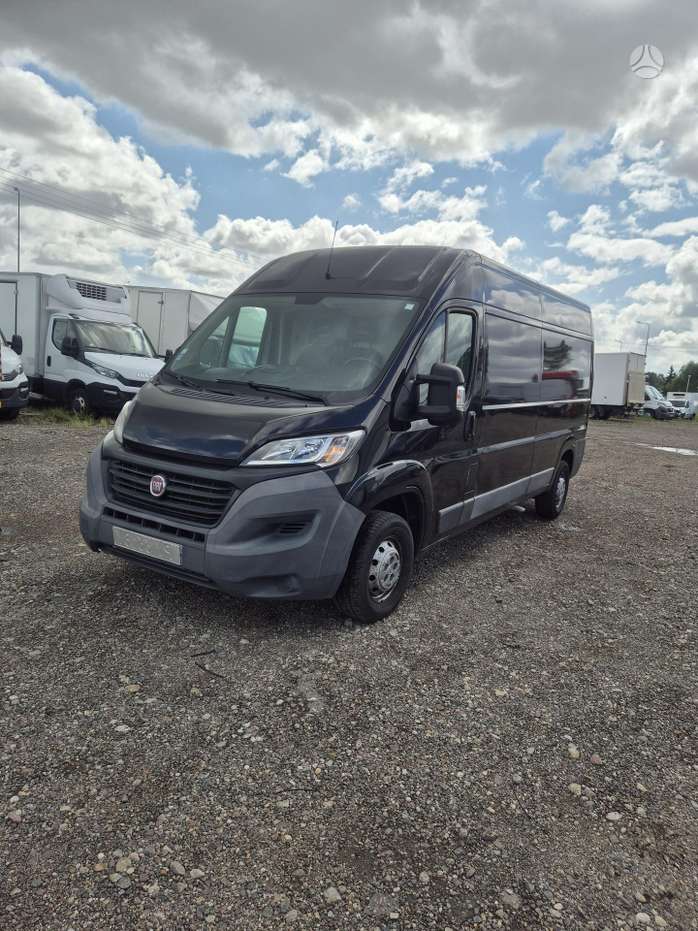 Fiat Ducato, 2.3 l., cargo van