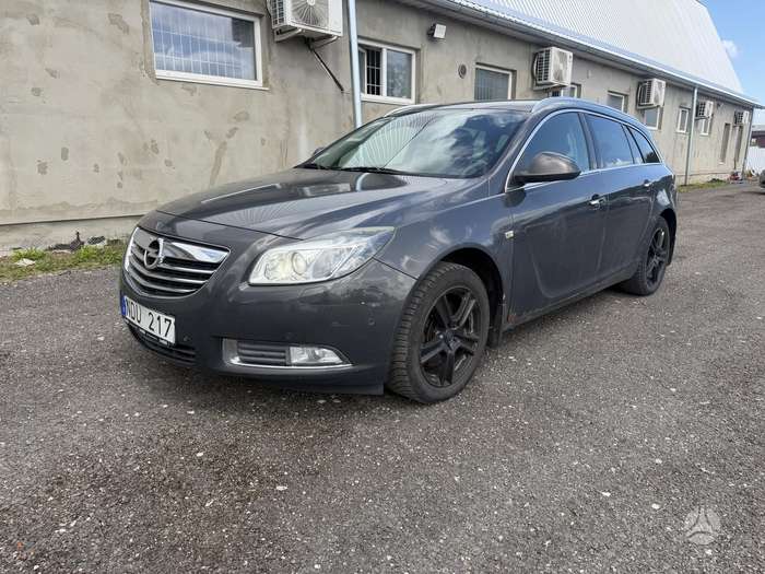 Opel Insignia, 2.0 l., Универсал