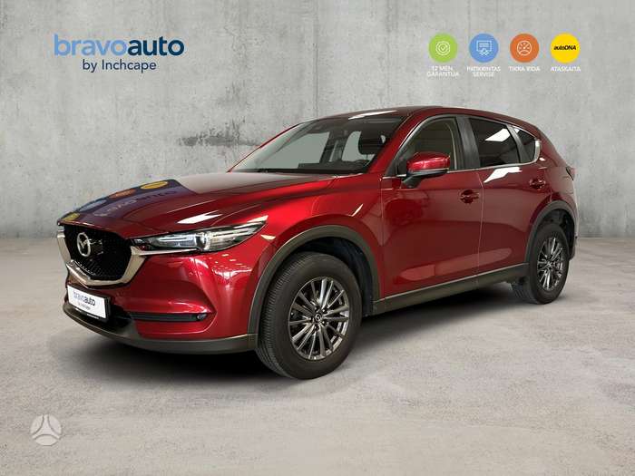 Mazda CX-5, 2.0 l., off-road / crossover