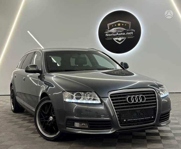 Audi A6, 3.0 l., Универсал