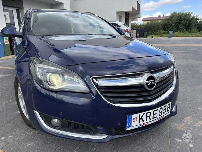 Opel Insignia, 2.0 l., Универсал