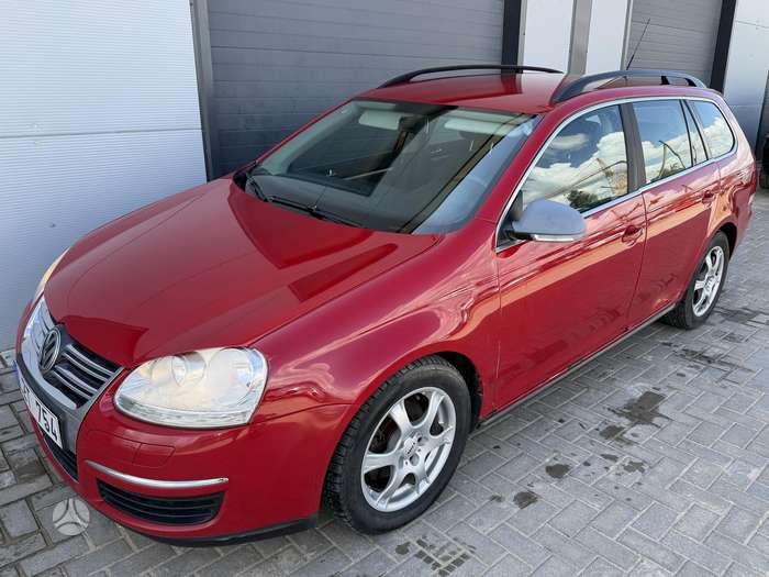Volkswagen Golf, 2.0 l., Универсал