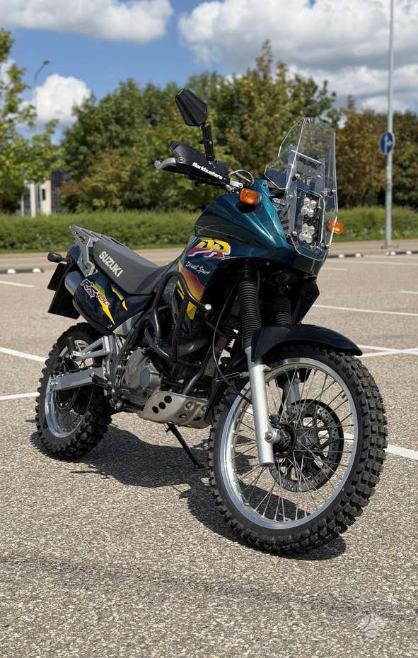Suzuki DR 650cc, enduro / adventure