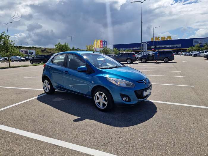 Mazda 2, 1.4 l., Хэтчбек