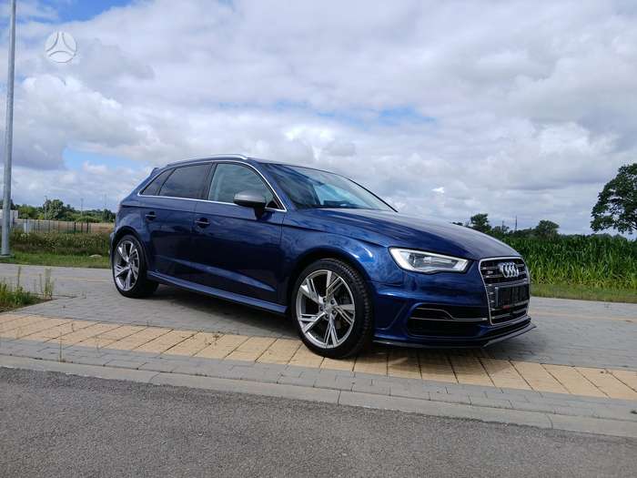 Audi A3, 1.4 l., hatchback