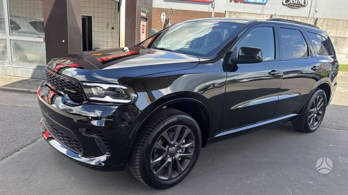 Dodge Durango, 3.6 l., Минивэн