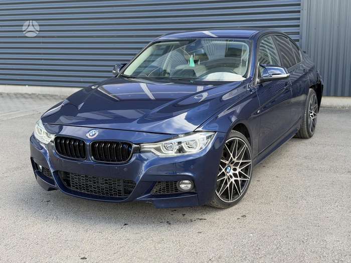 BMW 320, 2.0 l., sedanas