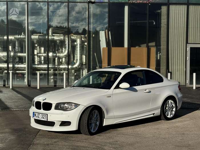 BMW 123, 2.0 l., Купе (coupe)