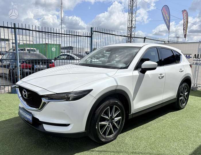 Mazda CX-5, 2.2 l., Внедорожник / Кроссовер