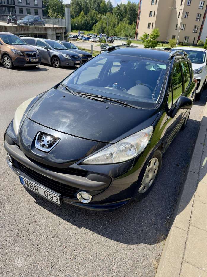 Peugeot 207, 1.6 l., Универсал