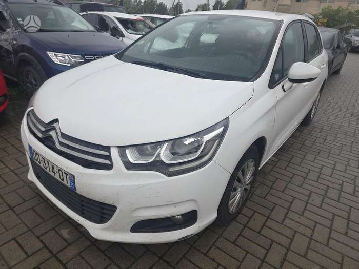 Citroen C4, 1.6 l., Хэтчбек