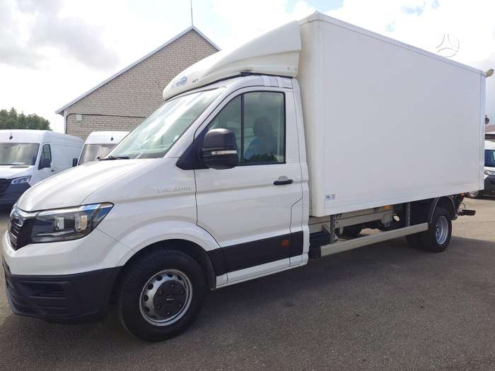 MAN TGE, 2.0 l., cargo van