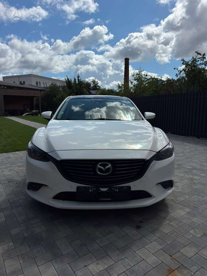 Mazda 6, 2.2 l., sedanas