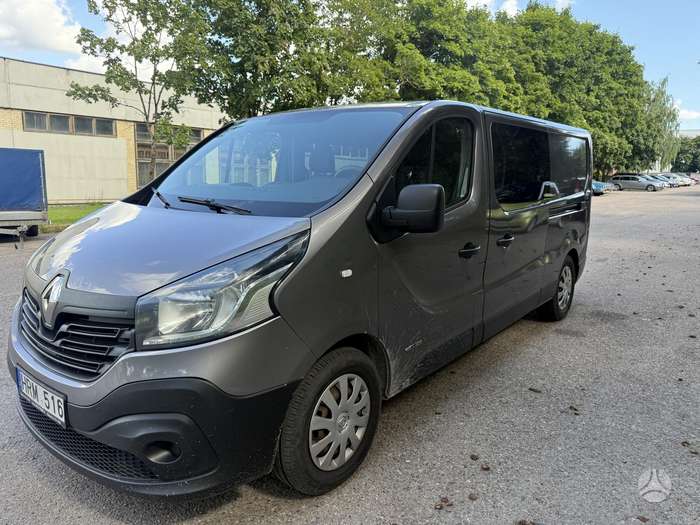 Renault Trafic, 1.6 l., mpv / minivan
