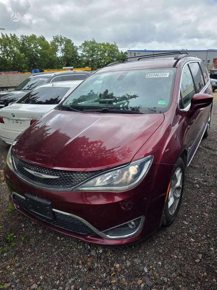 Chrysler Pacifica, 3.6 l., Минивэн