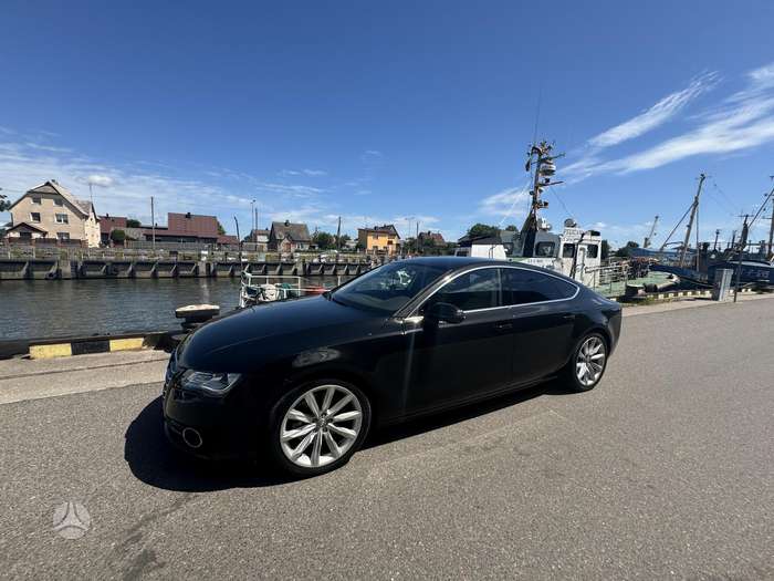 Audi A7, 3.0 l., Хэтчбек
