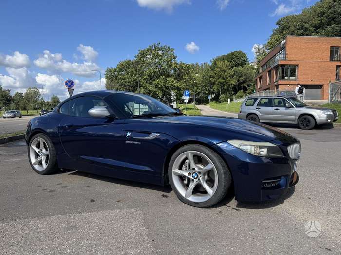 BMW Z4, 3.0 l., Кабриолет