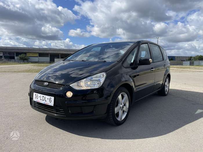 Ford S-MAX, 2.0 l., Минивэн