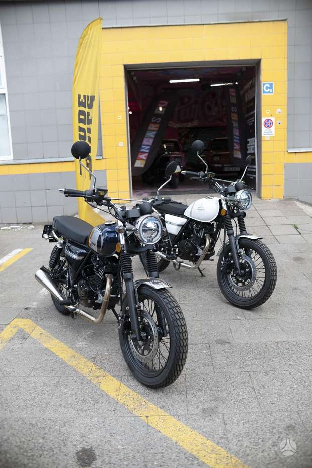 Mash Seventy 125cc, мотороллеры / мопеды