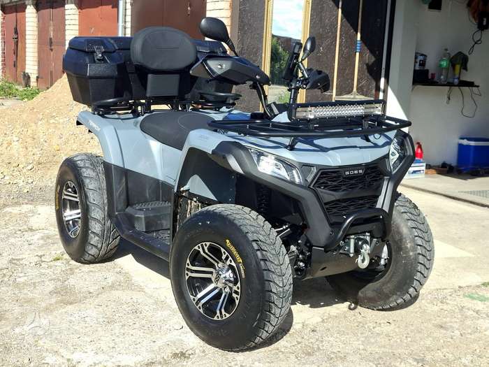 Goes TERROX 500L 500cc, atv / quad
