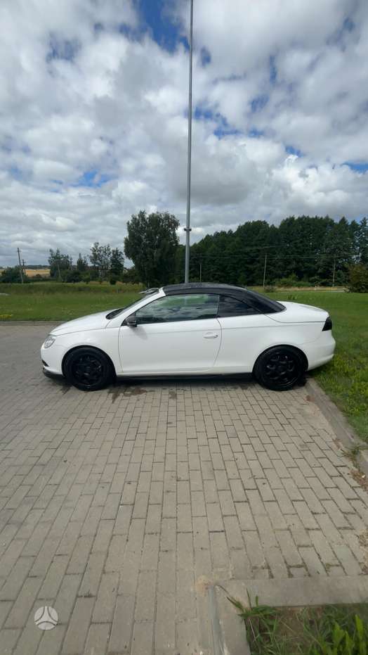 Volkswagen Eos, 2.0 l., Кабриолет