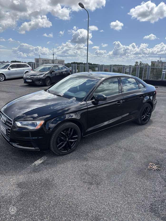Audi A3, 2.0 l., Седан