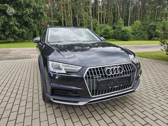 Audi A4 allroad, 2.0 l., Универсал