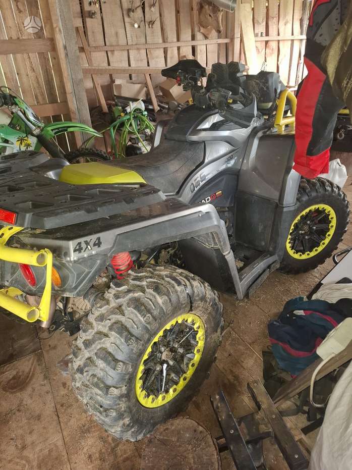 AODES/UPMOTO PATHCROSS 1000S MUD PRO, atv / quad