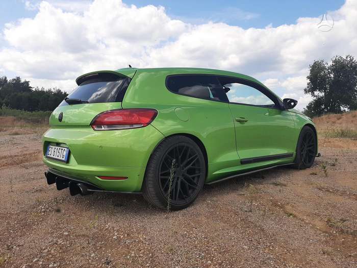Volkswagen Scirocco, 1.4 l., Купе (coupe)