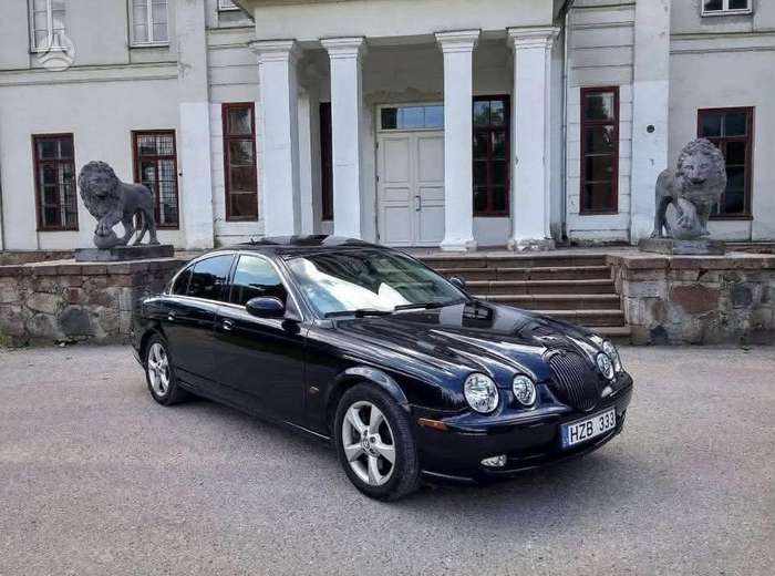 Jaguar S-Type, 4.2 l., Седан