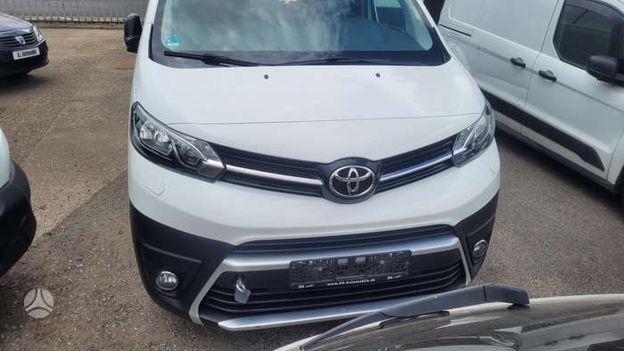 Toyota Proace, 2.0 l., cargo van
