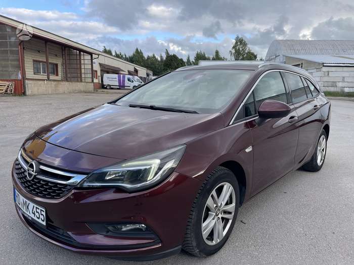 Opel Astra, 1.6 l., wagon