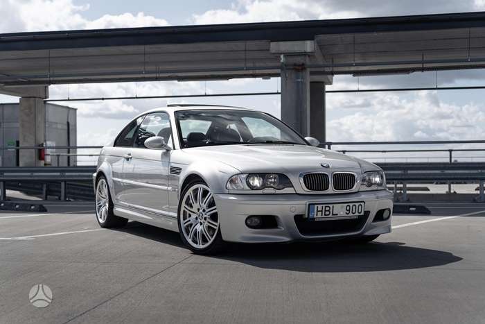 BMW M3, 3.3 l., Купе (coupe)