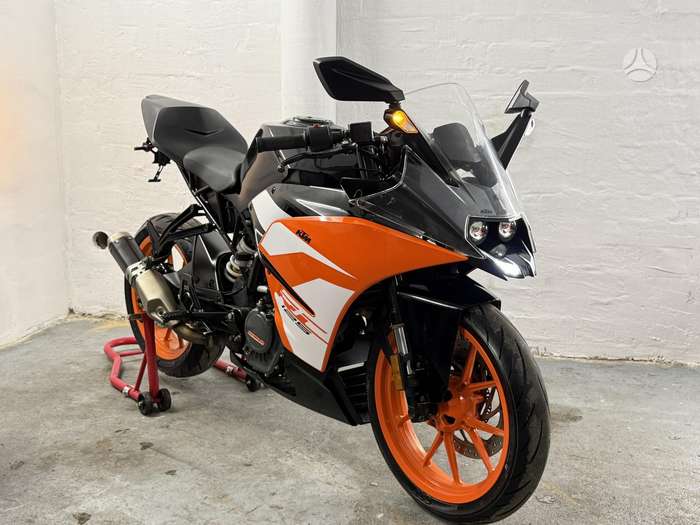 KTM RC 125cc, sportiniai / superbikes