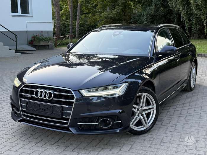 Audi A6, 2.0 l., wagon