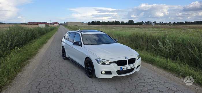 BMW 320, 2.0 l., universalas