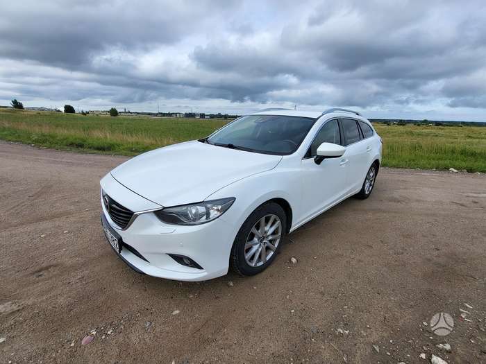 Mazda 6, 2.2 l., Универсал